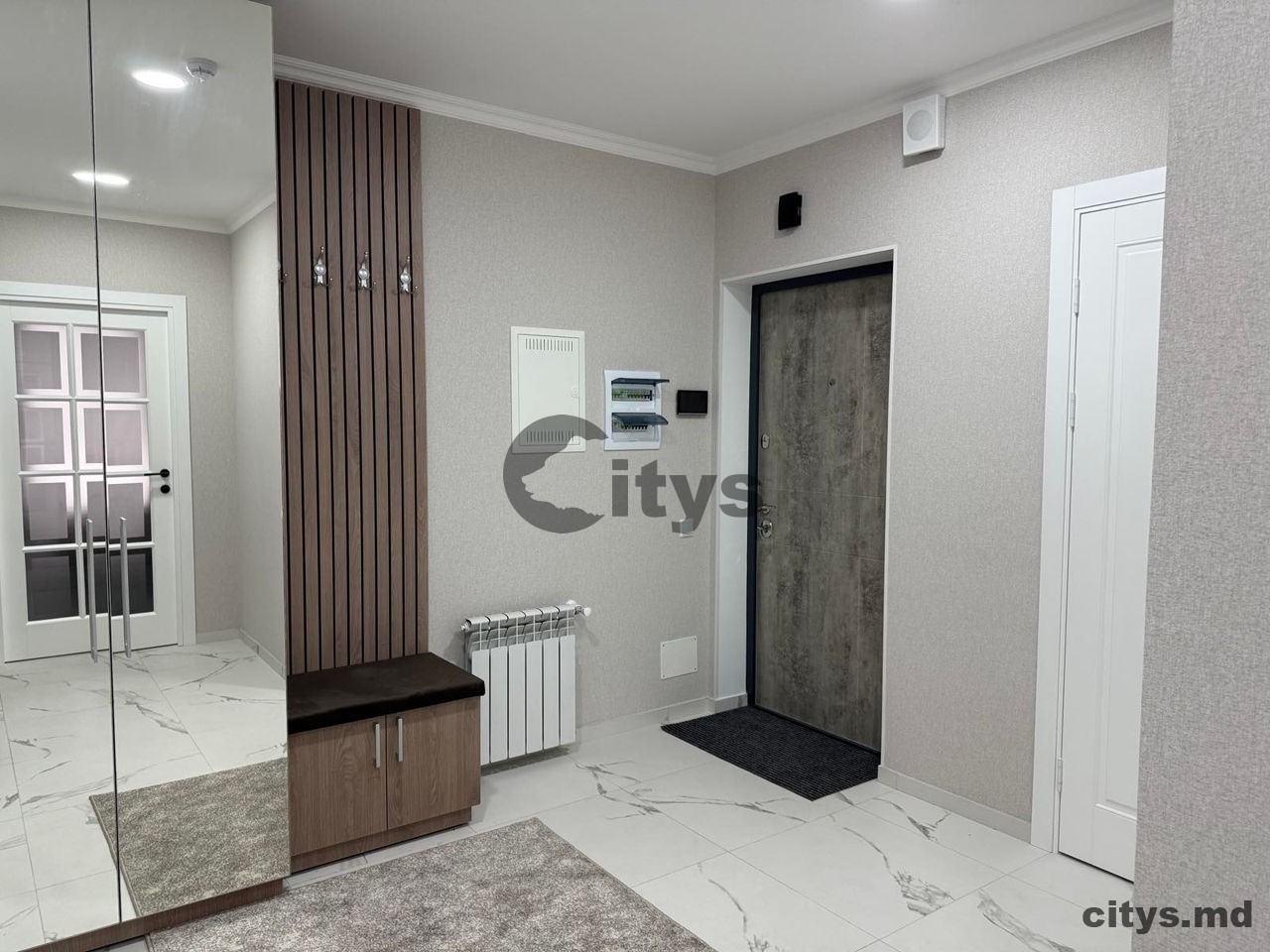 Chirie-2-х комнатная квартира, 65м², Корнешть photo 7