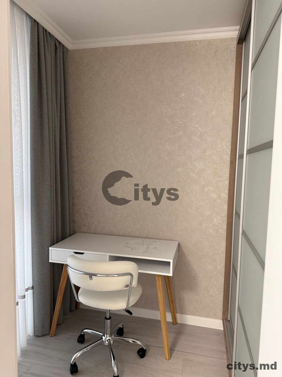 Chirie-2-х комнатная квартира, 65м², Корнешть photo 3