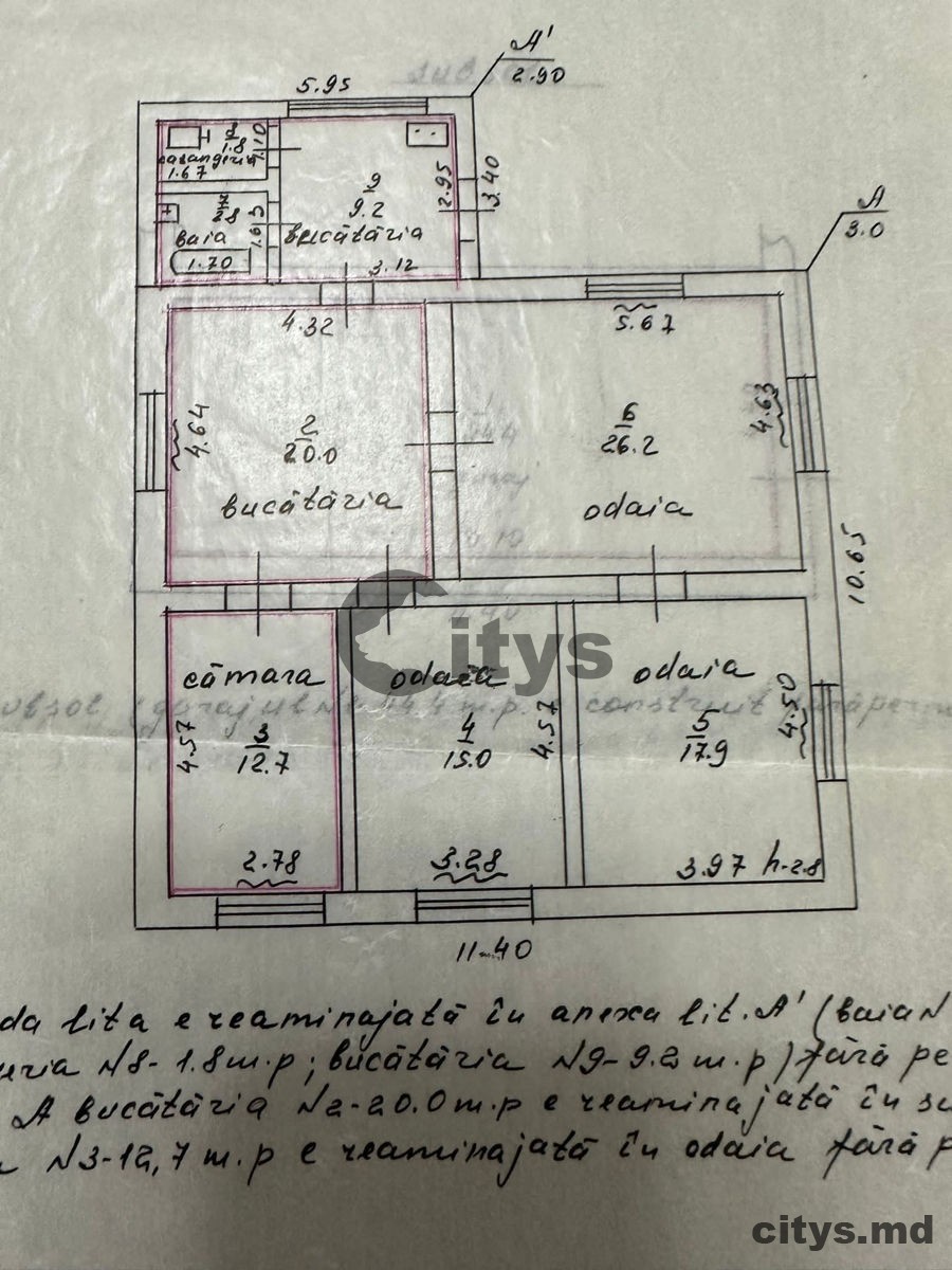Casă cu un nivel, 146m², Str-la Criuleni photo 8