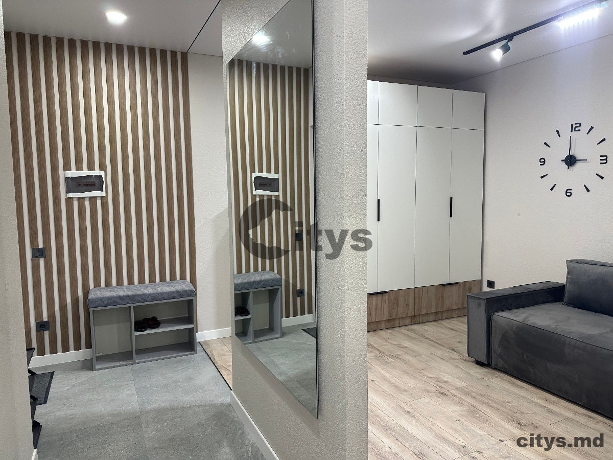 Chirie-Apartament cu 2 camere, 50m²,Centru, Nicolae Testemițanu photo 3