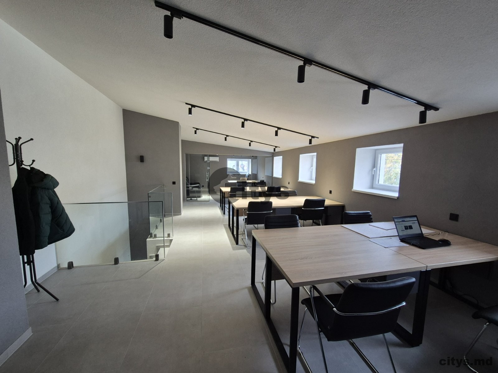 Oficiu, 120m², Chisinau, strada Grigore Ureche photo 8