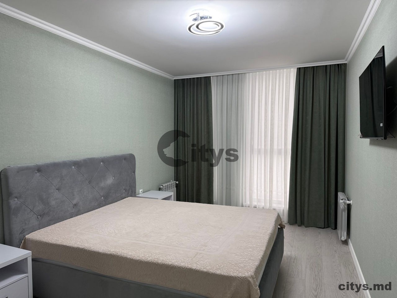 Chirie-2-х комнатная квартира, 65м², Корнешть photo 1