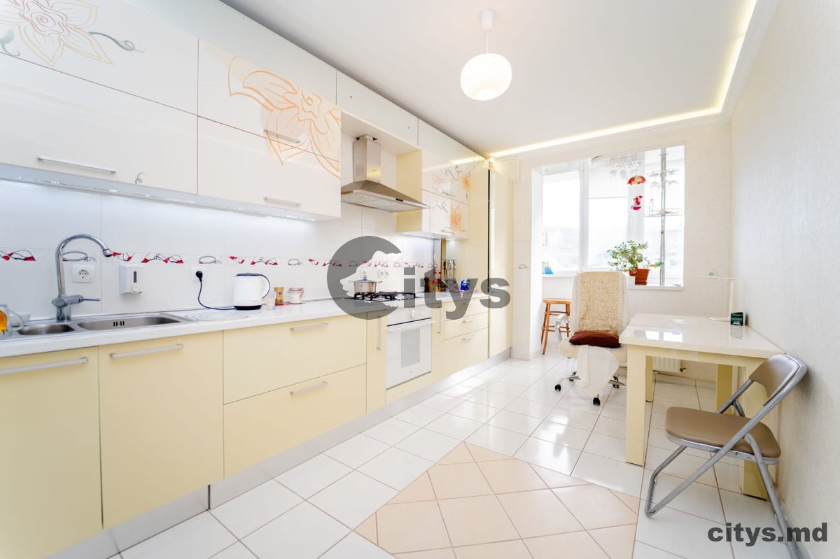 Chirie-2-х комнатная квартира, 74м², str.Cornului photo 7
