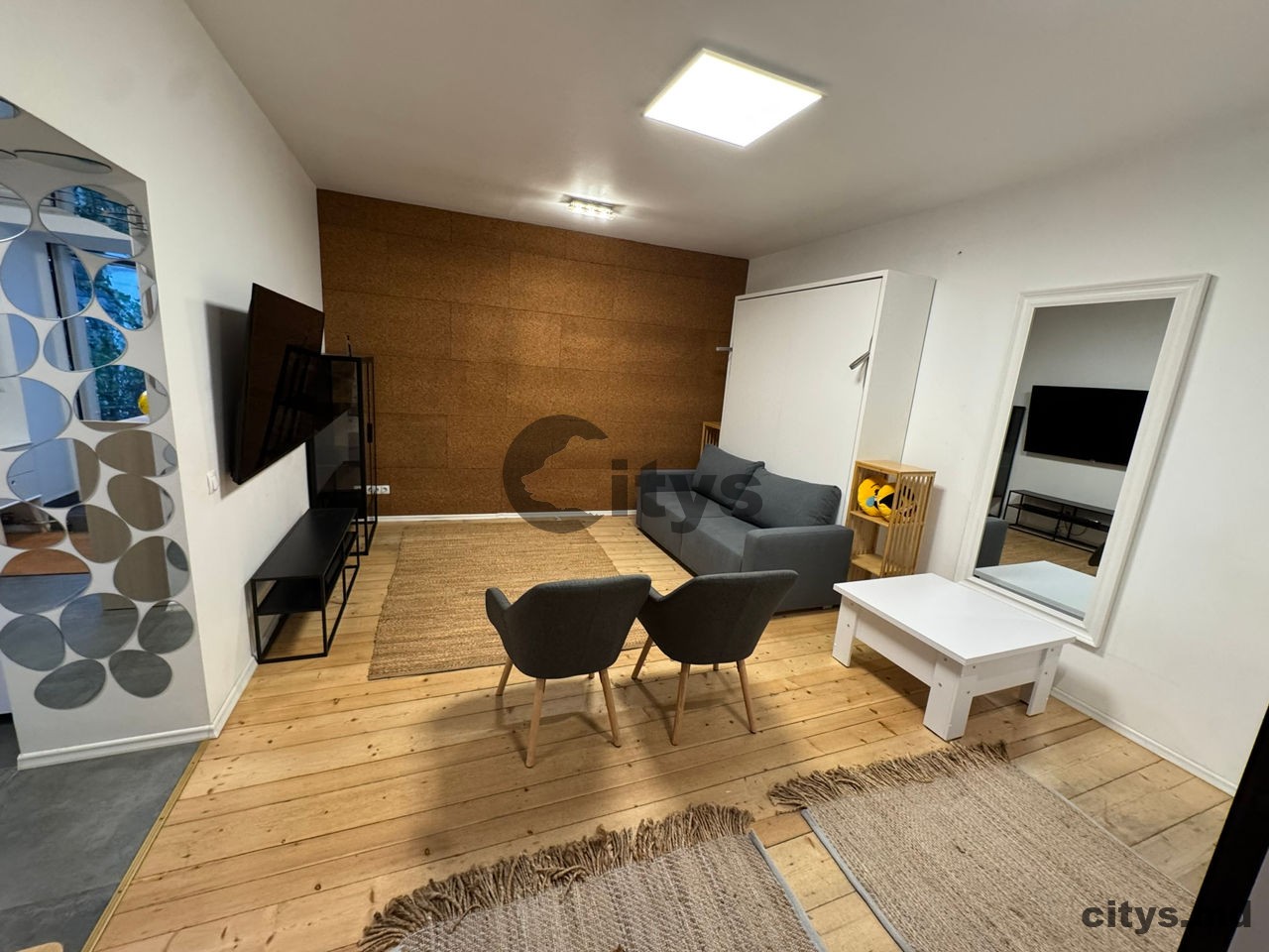 Chirie-Apartament cu 2 camere, 50m², Alessandro Bernardazzi photo 4