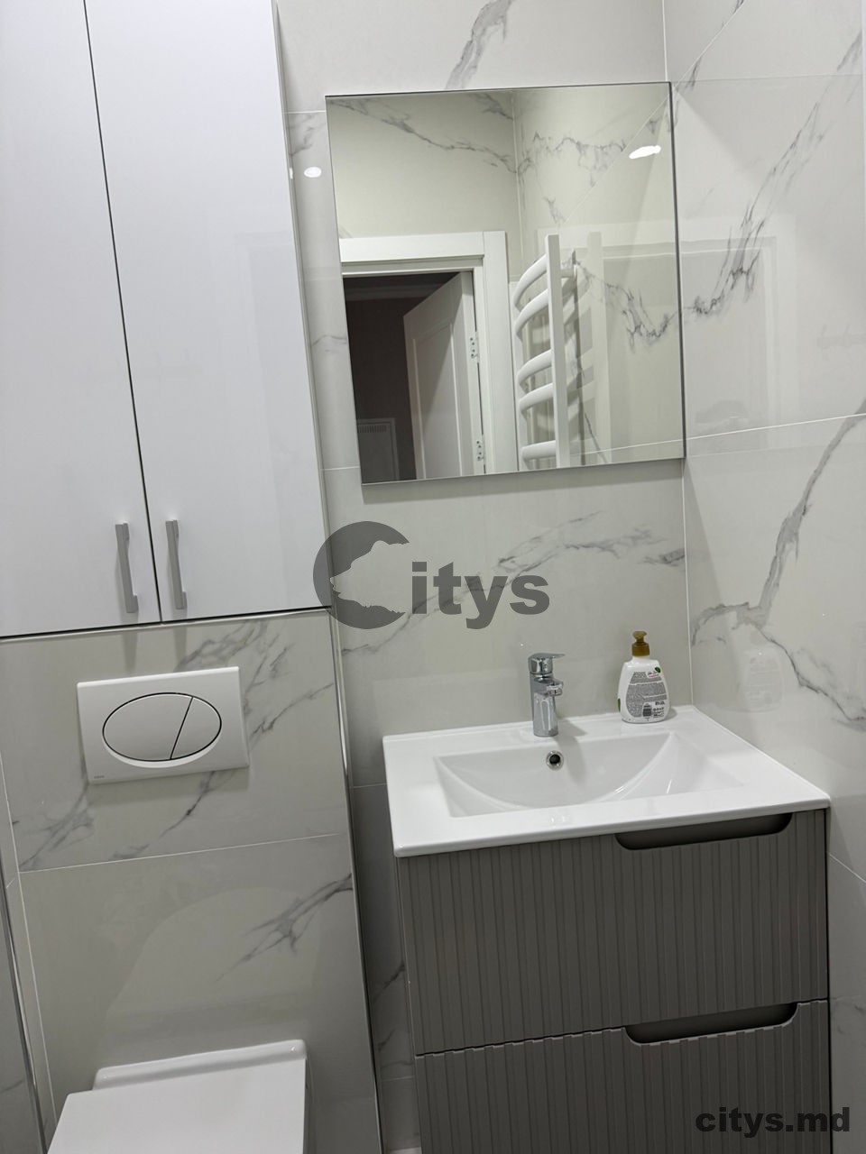 Chirie-2-х комнатная квартира, 65м², Корнешть photo 9