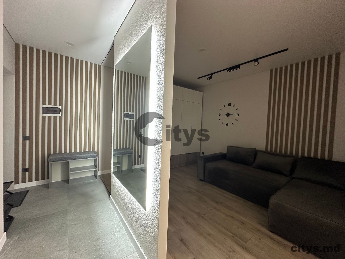 Chirie-Apartament cu 2 camere, 50m²,Centru, Nicolae Testemițanu photo 4