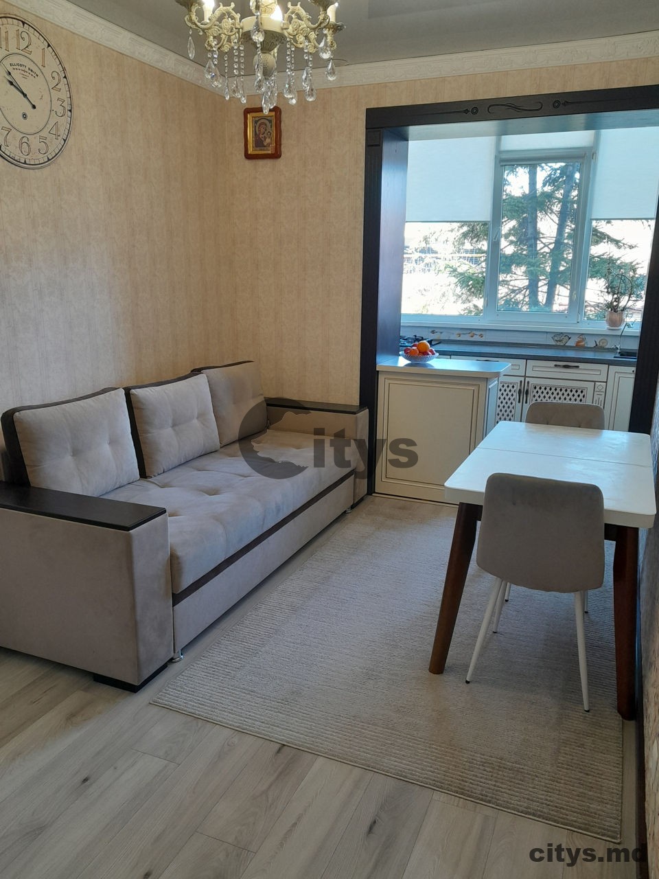 Apartament cu 1 cameră, 44m², Ştefan Vodă 82 photo 4