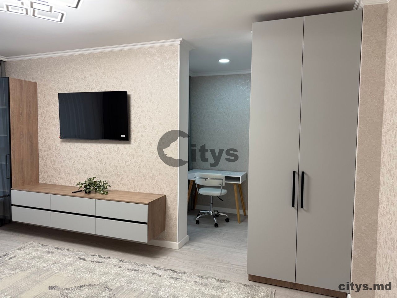Chirie-2-х комнатная квартира, 65м², Корнешть photo 5