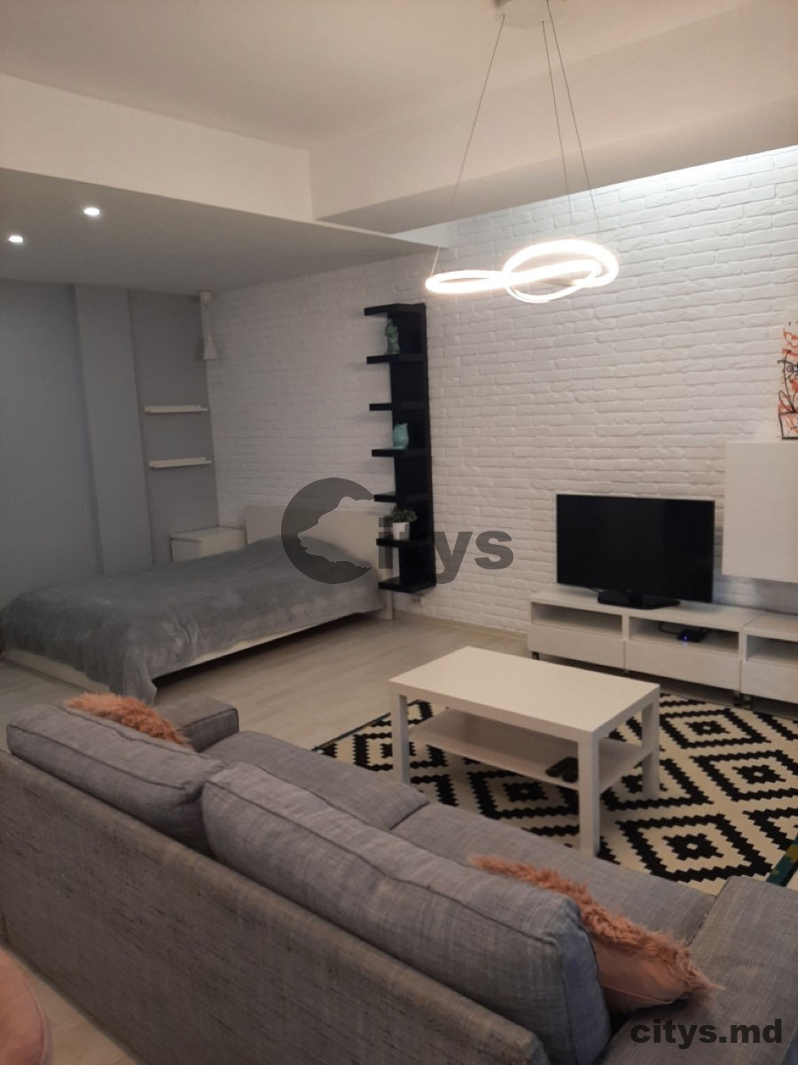 Chirie-Apartament cu 1 cameră, 45m², Nicolae Testemițanu photo 2