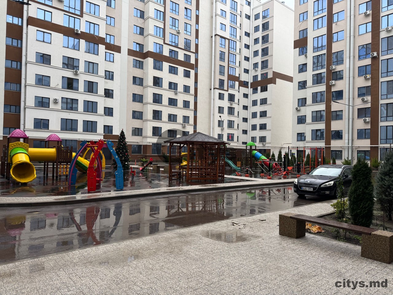 Chirie-Apartament cu 1 cameră, 50m², bd. Mircea cel Bătrân photo 0