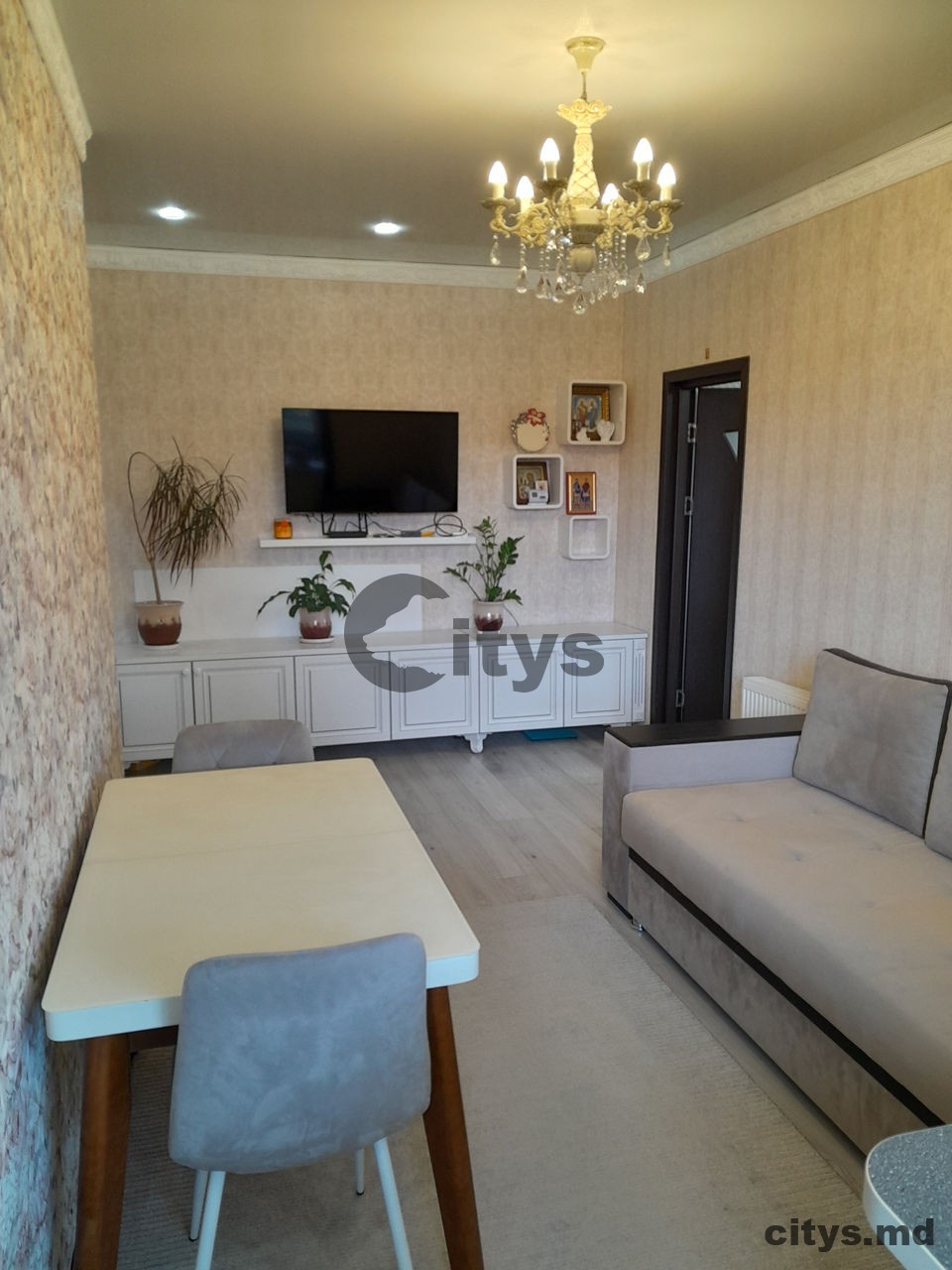 Apartament cu 1 cameră, 44m², Ştefan Vodă 82 photo 0