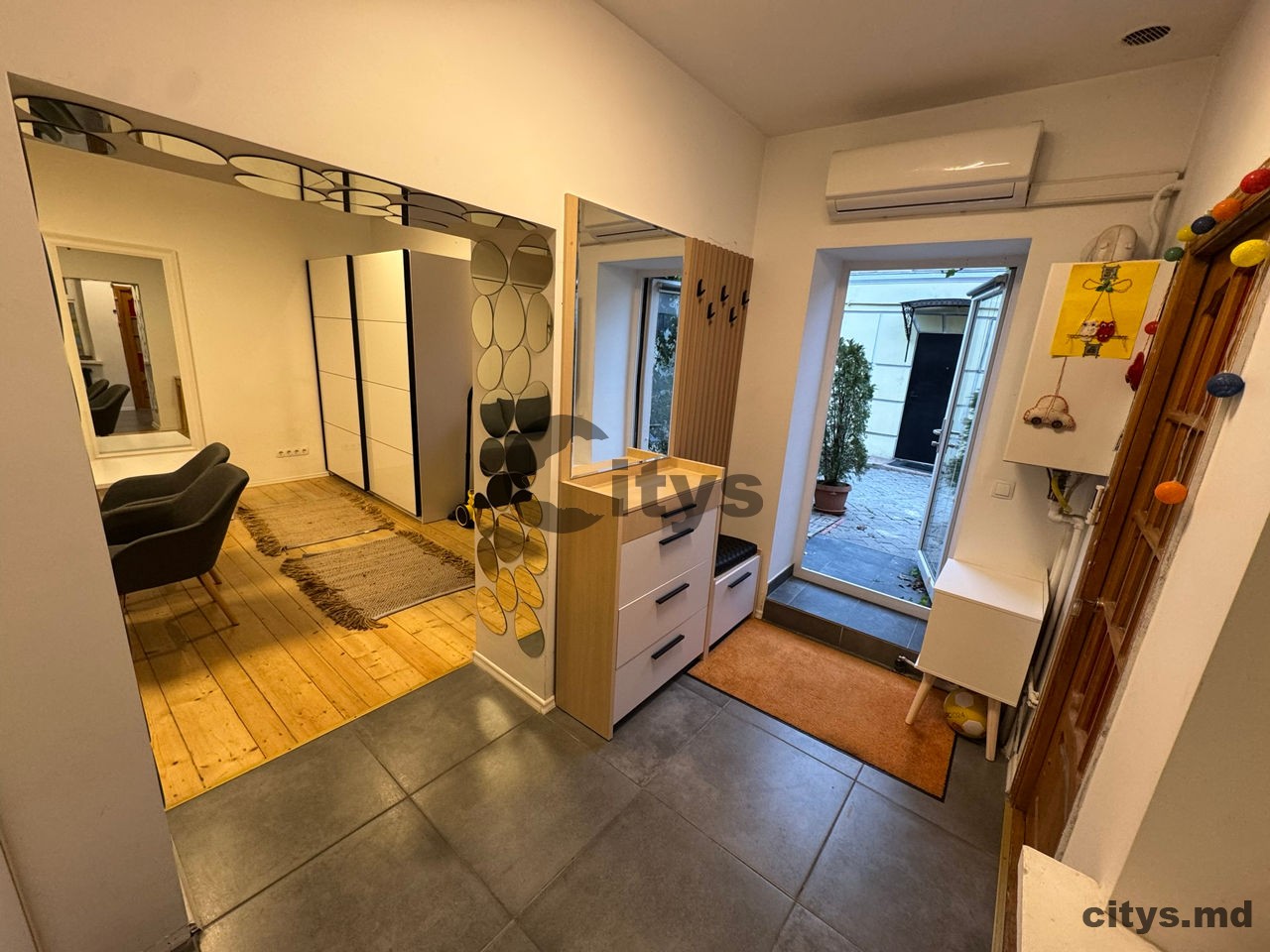 Chirie-Apartament cu 2 camere, 50m², Alessandro Bernardazzi photo 2