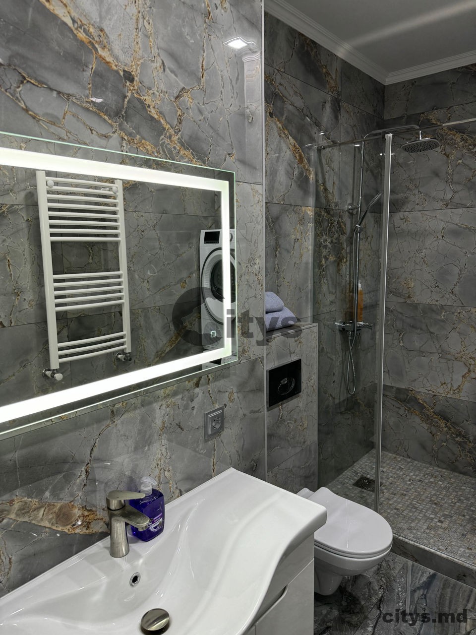Chirie-Apartament cu 1 cameră, 50m², bd. Mircea cel Bătrân photo 9