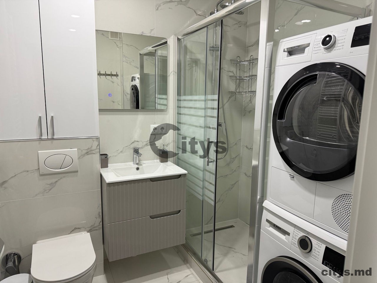 Chirie-2-х комнатная квартира, 65м², Корнешть photo 8