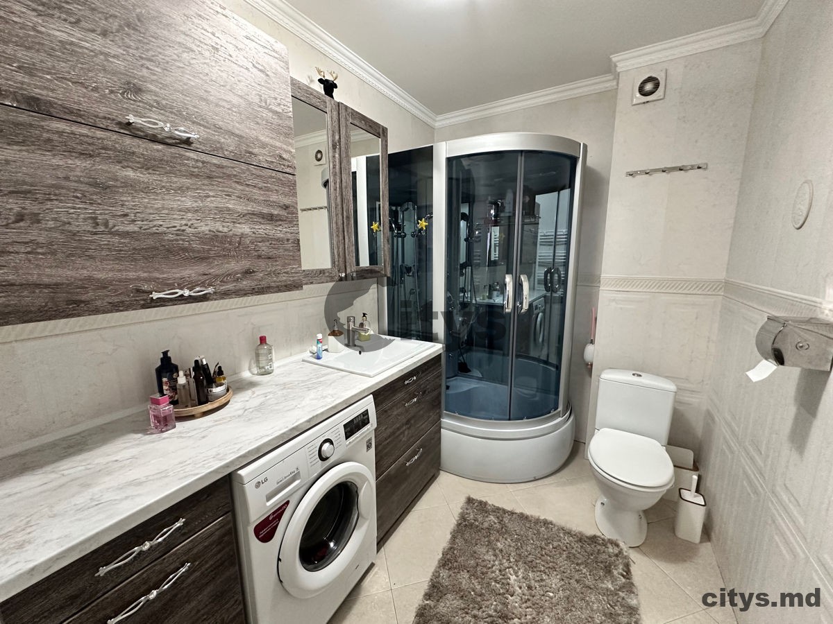 Apartament cu 2 camere, 61m²,Durlesti, Stefan Voda photo 2