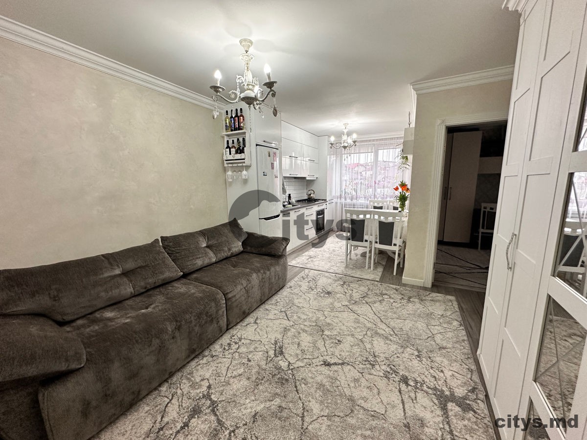 Apartament cu 2 camere, 61m²,Durlesti, Stefan Voda photo 7