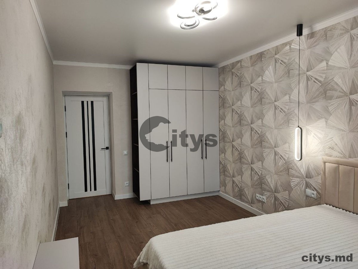 Apartament cu 2 camere, 56m²,Rîşcani,Miron Costin photo 3
