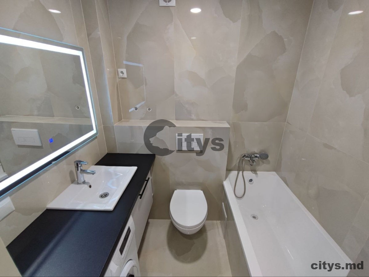 Apartament cu 2 camere, 56m²,Rîşcani,Miron Costin photo 7