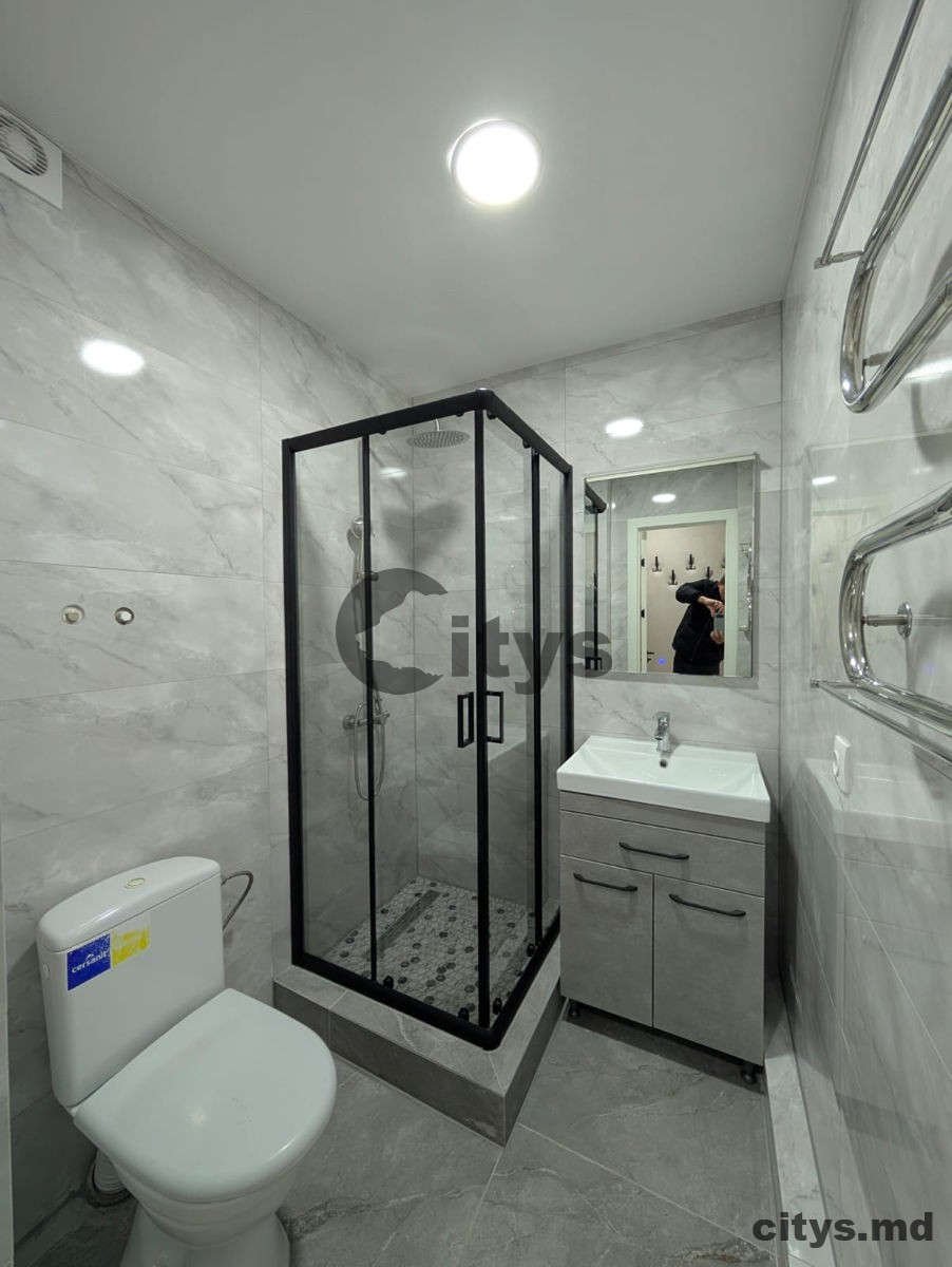 Apartament cu 2 camere, 35m²,Rîşcani,Academician Andrei Saharov photo 4
