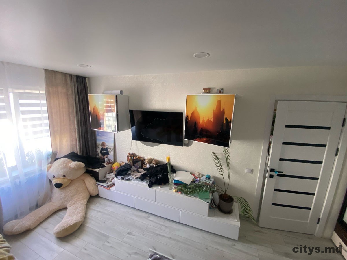 2-х комнатная квартира, 50м², Botanica,Cuza Vodă photo 1