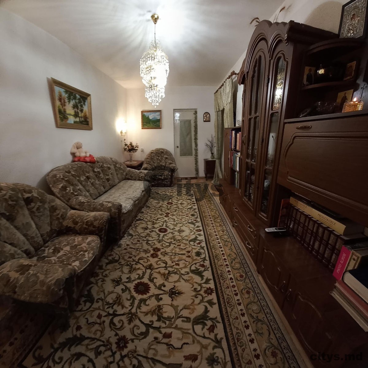 Apartament cu 2 camere, 45m²,Rîşcani,Miron Costin 6499 photo 5