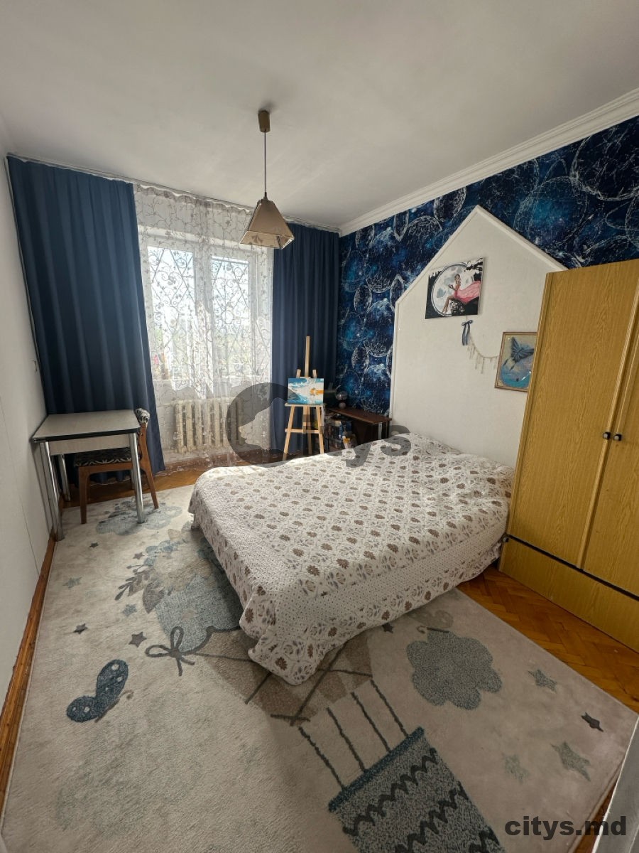 Apartament cu 4 camere, 100m², Botanica,Nicolae Titulescu photo 2