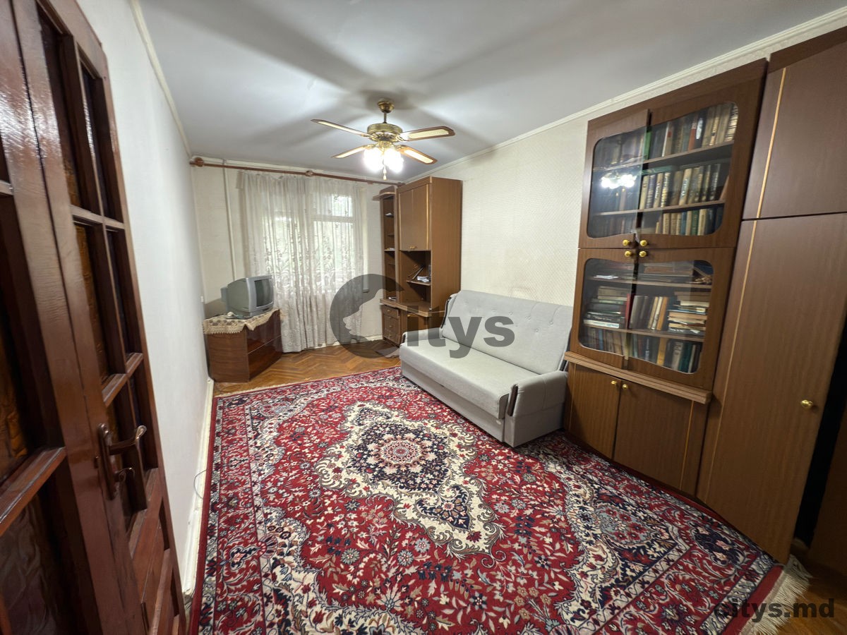 Apartament cu 1 cameră, 36m²,Rîşcani,Miron Costin photo 0