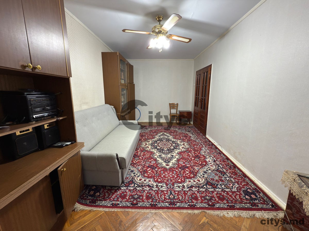 Apartament cu 1 cameră, 36m²,Rîşcani,Miron Costin photo 8
