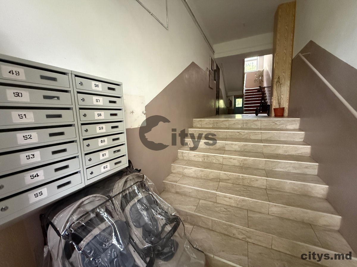 Apartament cu 1 cameră, 36m²,Rîşcani,Miron Costin photo 2