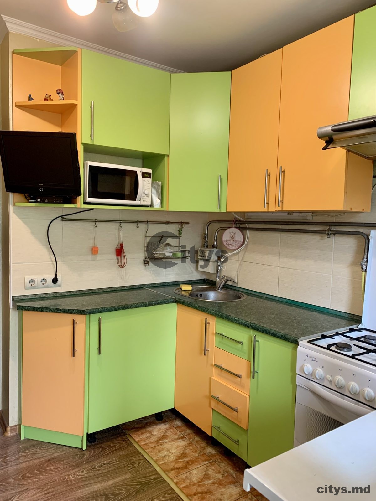Apartament cu 1 cameră, 35m²,Telecentru,шос. Хынчешть photo 2