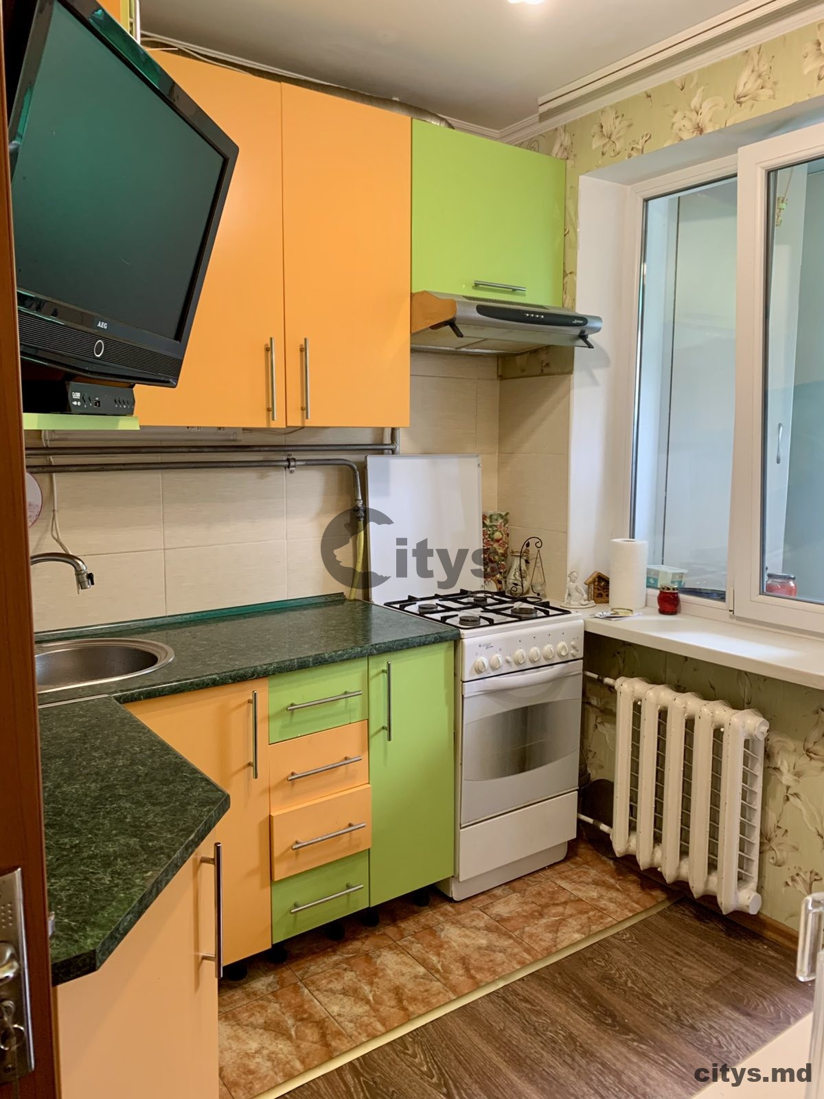 Apartament cu 1 cameră, 35m²,Telecentru,шос. Хынчешть photo 3