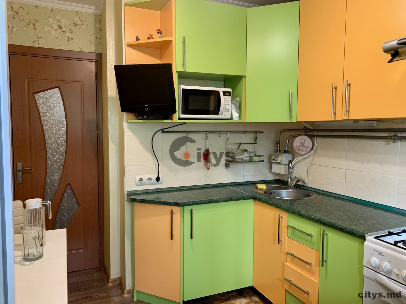 Apartament cu 1 cameră, 35m²,Telecentru,шос. Хынчешть photo 14