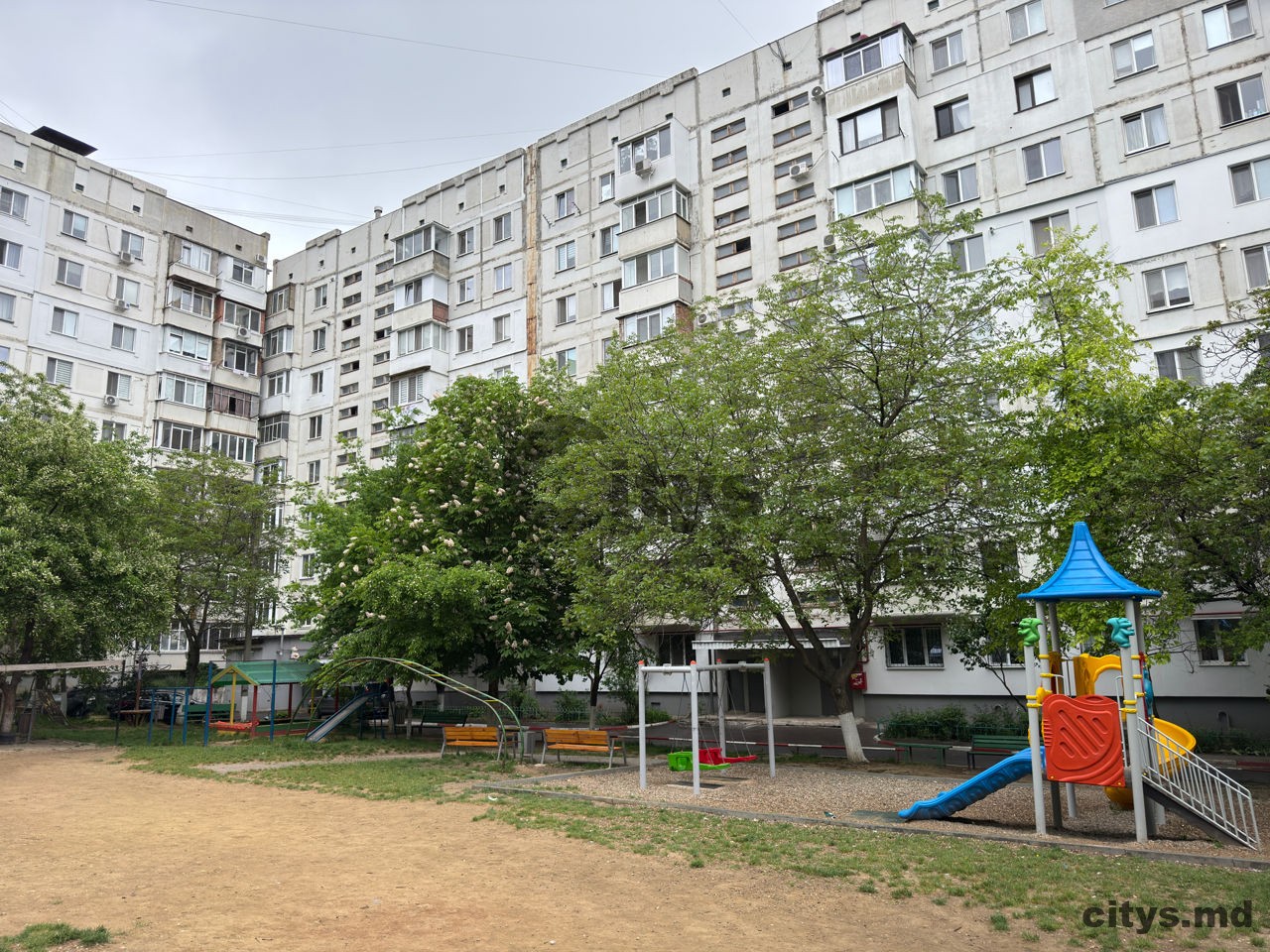 Apartament cu 2 camere, 55m², Petru Zadnipru photo 13