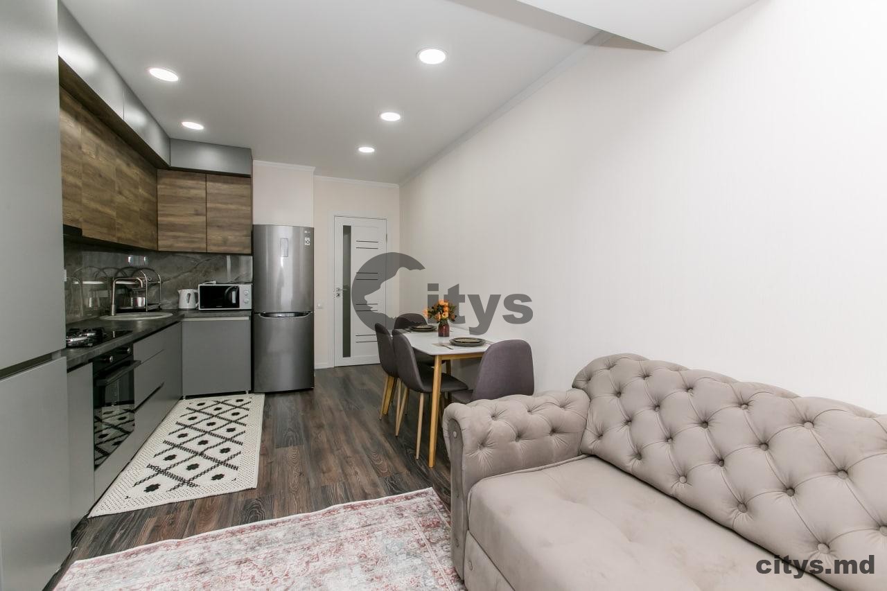Chirie-Apartament cu 2 camere, 68m², Nicolae Testimițianu photo 2