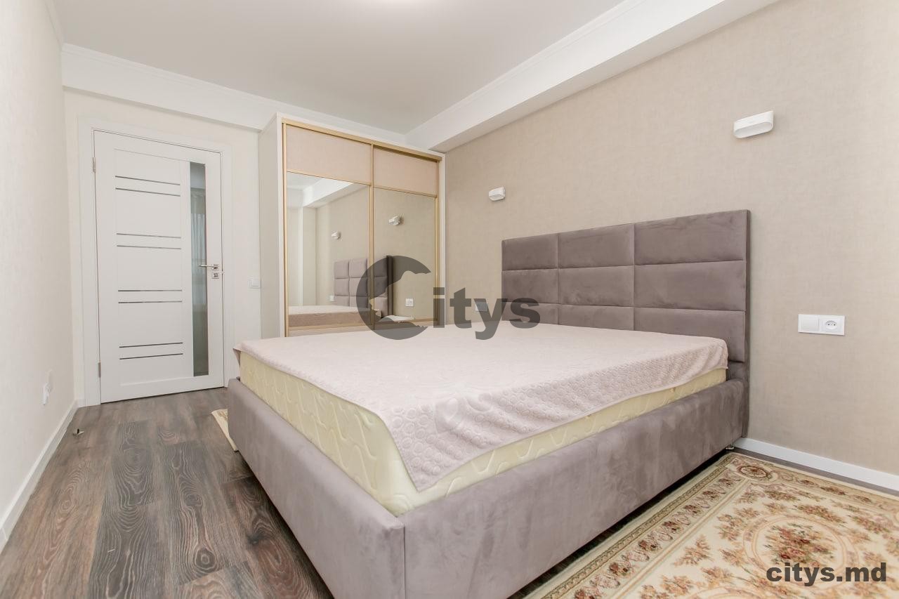 Chirie-Apartament cu 2 camere, 68m², Nicolae Testimițianu photo 4