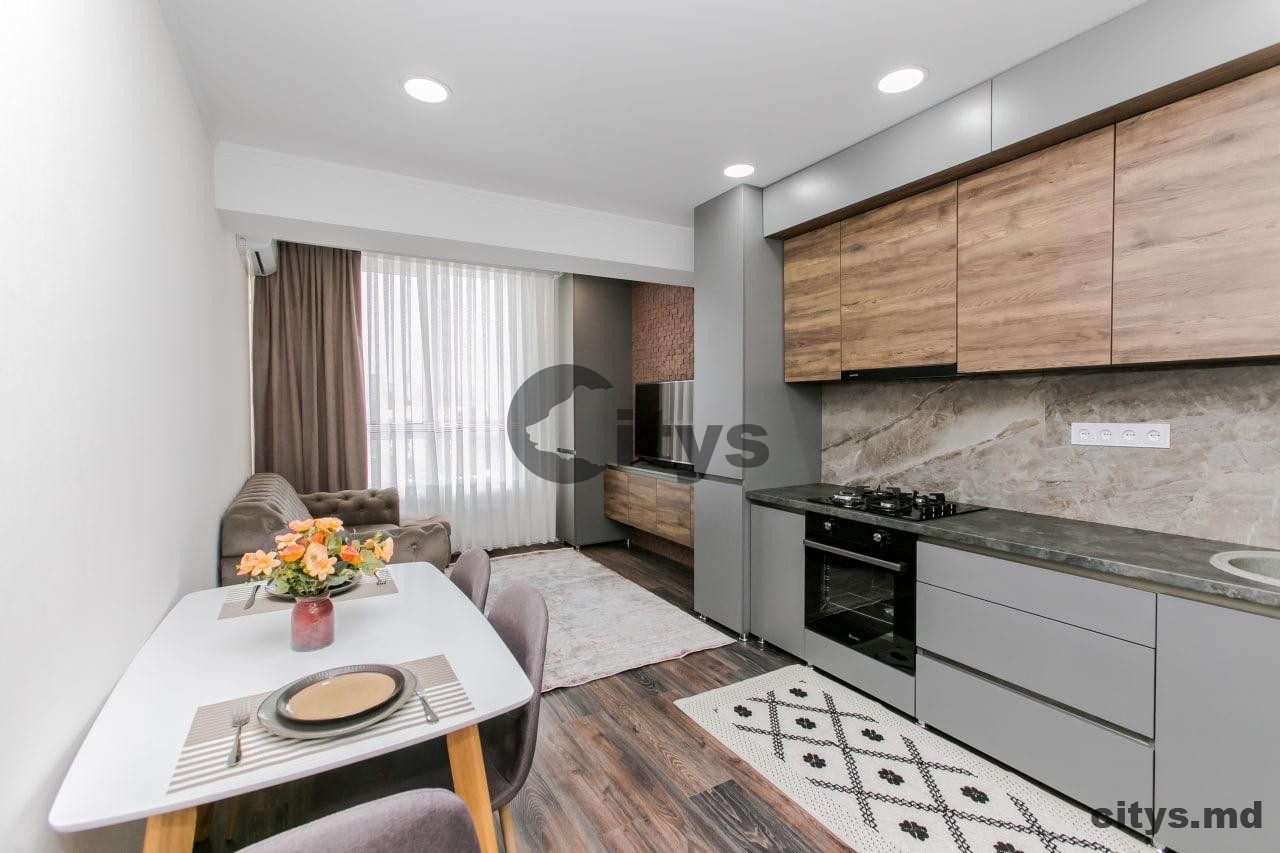 Chirie-Apartament cu 2 camere, 68m², Nicolae Testimițianu photo 0