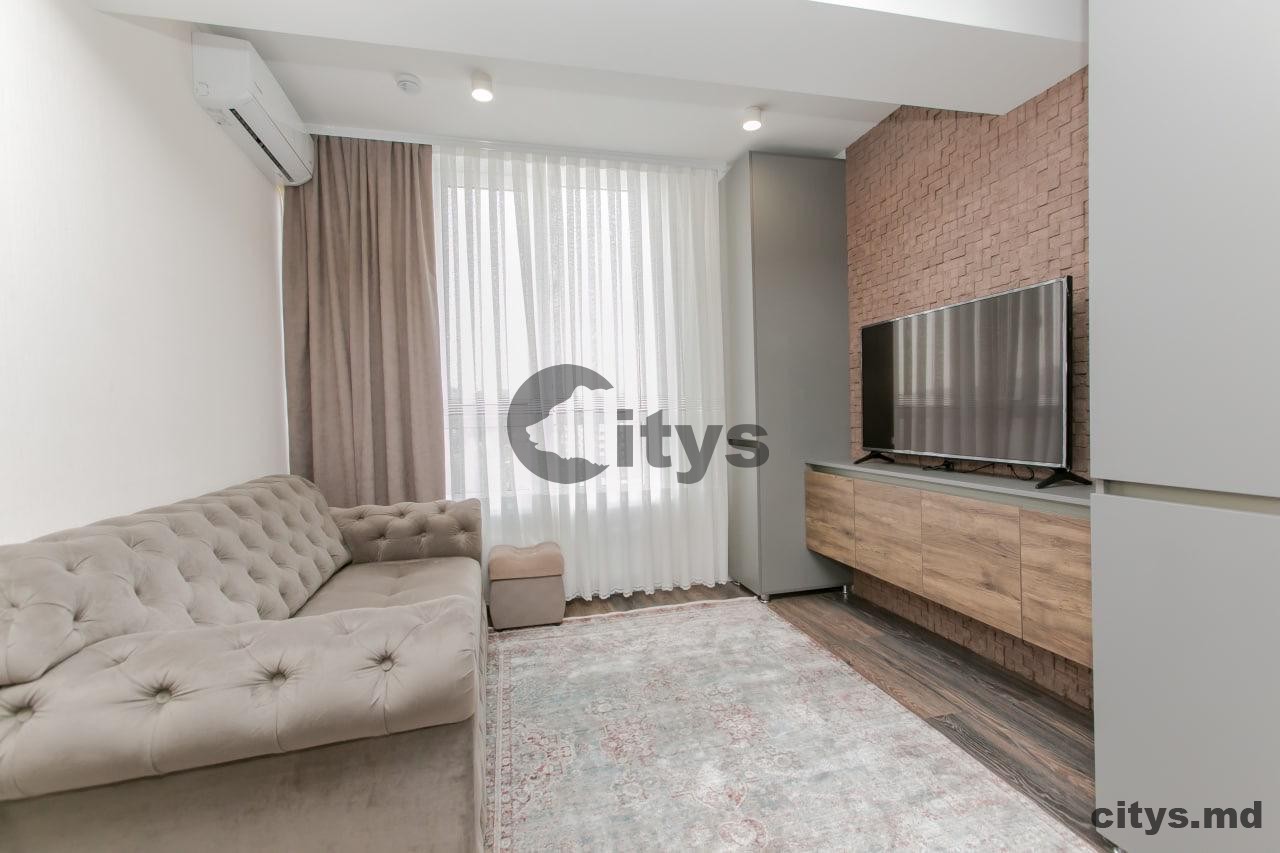 Chirie-Apartament cu 2 camere, 68m², Nicolae Testimițianu photo 3