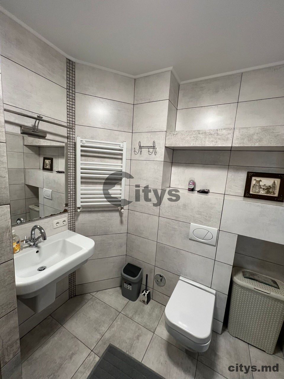 Chirie-Apartament cu 1 cameră, 46m², str. Constantin Virnav photo 3