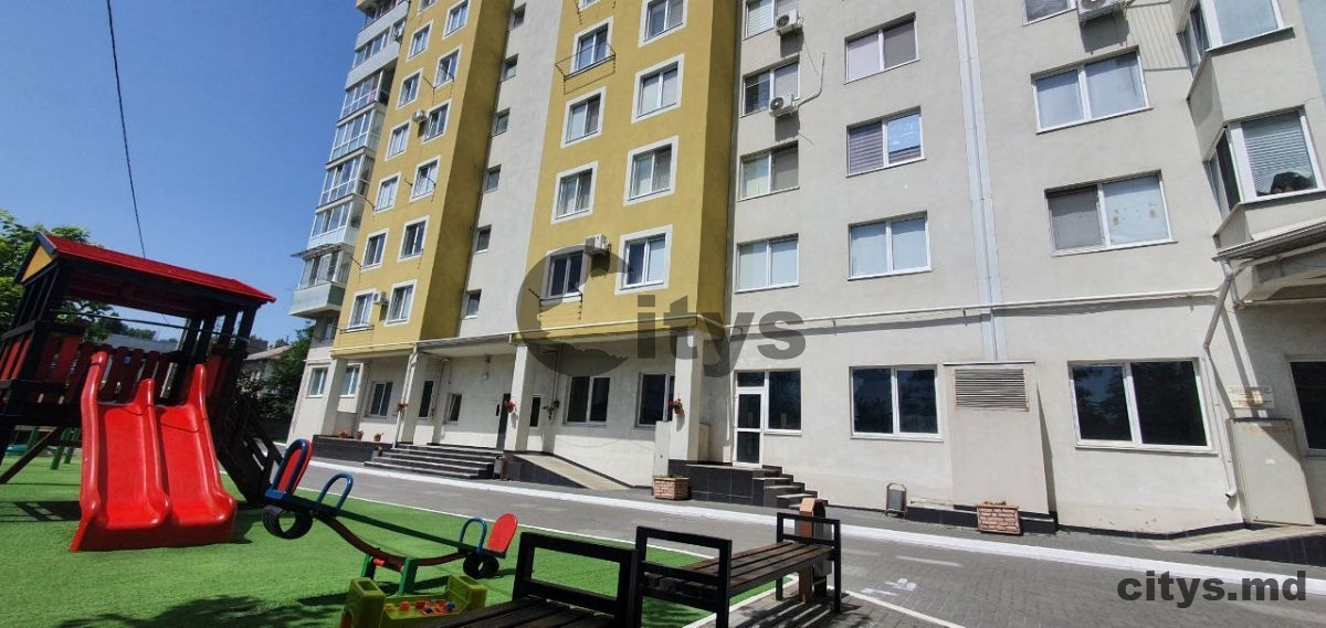 Chirie-2-х комнатная квартира, 72м², str. Paris photo 0