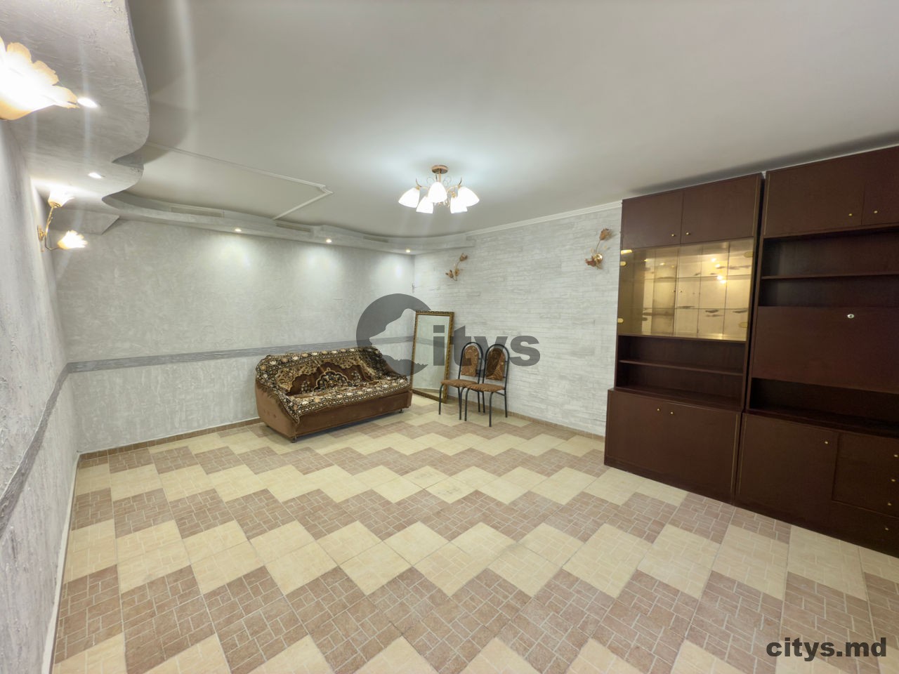 Apartament cu 3 camere, 92m², Ciorescu, Centru, str. Ivan Pavlov photo 2