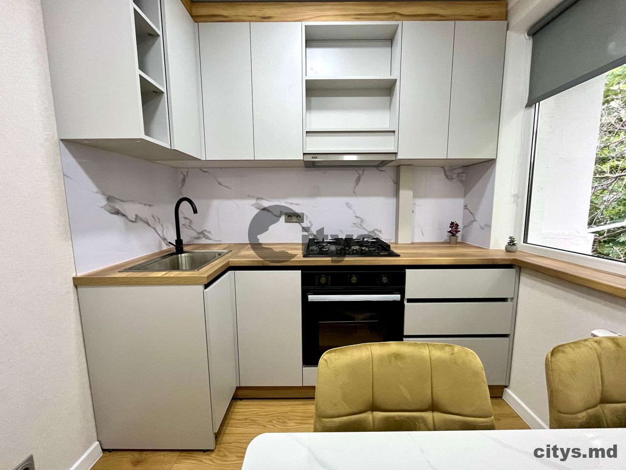 Apartament cu 2 camere, 48m², Botanica,Траян photo 5