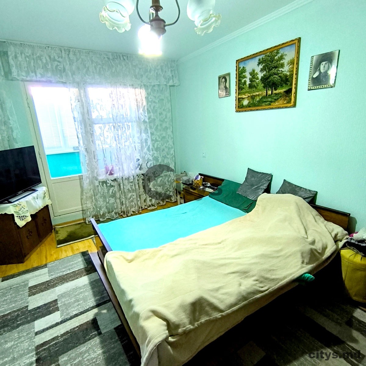 Apartament cu 4 camere, 87m²,Rîscani,bd. Moscova photo 5