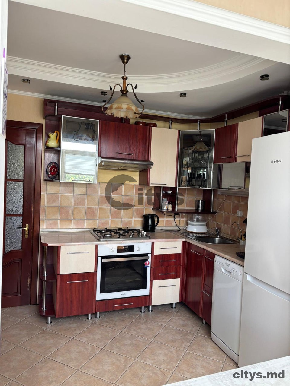 Apartament cu 4 camere, 92m², Buiucani, Nicolae Costin photo 9