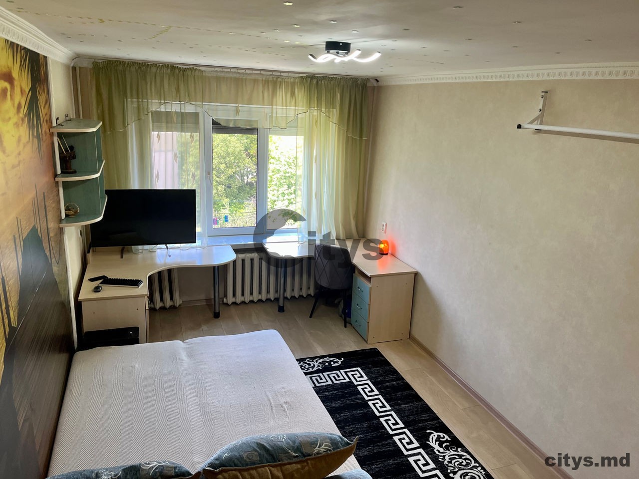 Apartament cu 1 cameră, 34m², Ciocana,Voluntarilor photo 2