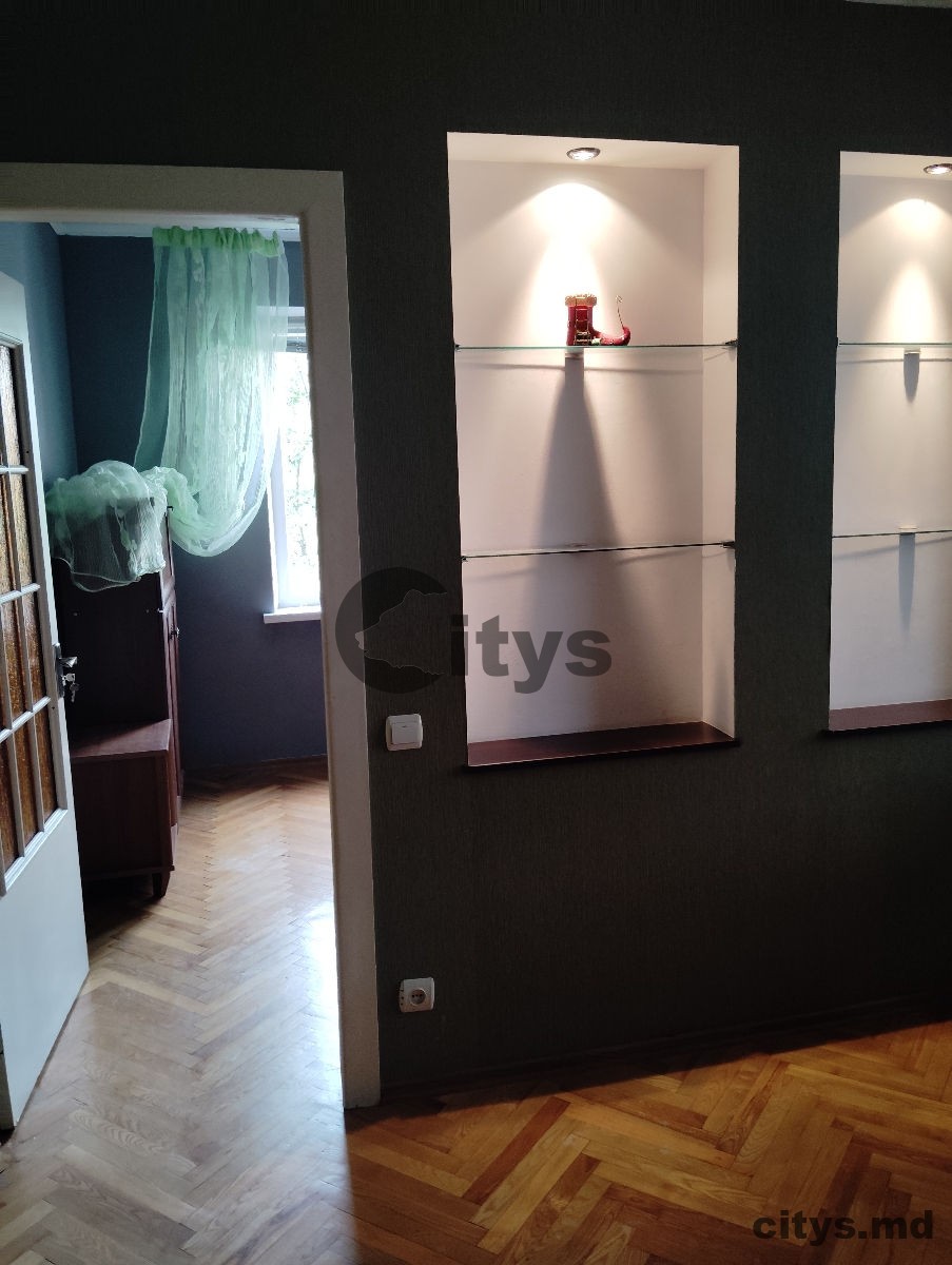 Apartament cu 2 camere, 56m², Botanica, Cuza Vodă photo 2