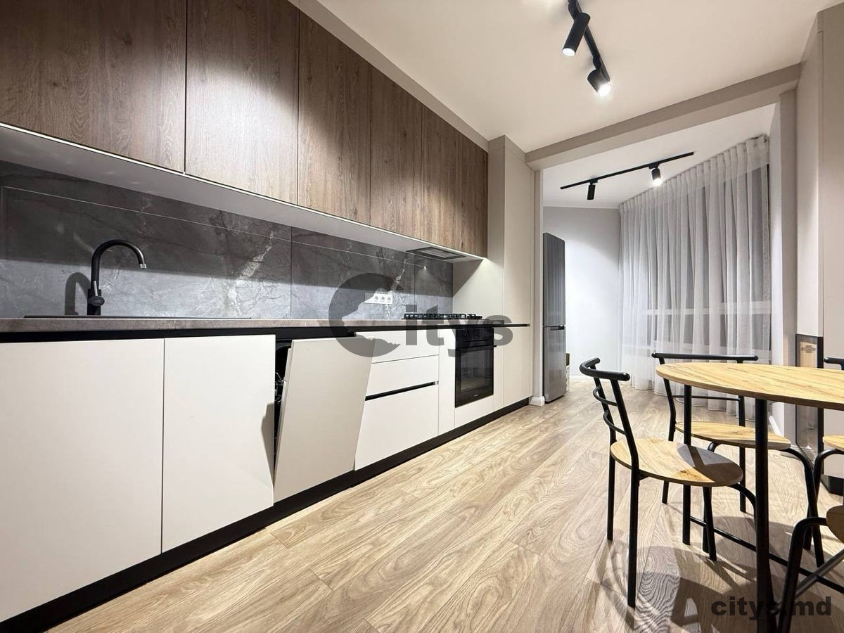 Apartament cu 2 camere, 51m², Testimetianu photo 0