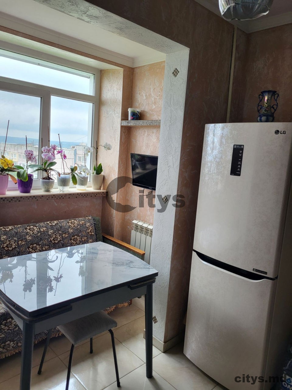 Apartament cu 1 cameră, 35m², Botanica, Cuza Voda photo 7 - citys.md Apartament cu 1 cameră, 35m², Botanica, Cuza Voda photo 6