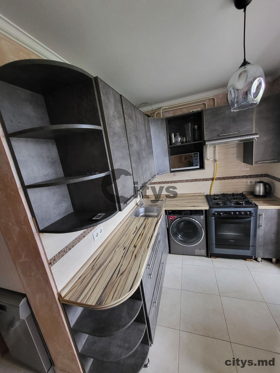 Apartament cu 1 cameră, 35m², Botanica, Cuza Voda photo 6 - citys.md Apartament cu 1 cameră, 35m², Botanica, Cuza Voda photo 5