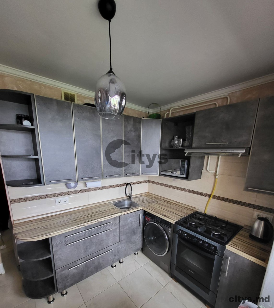 Apartament cu 1 cameră, 35m², Botanica, Cuza Voda photo 4 - citys.md Apartament cu 1 cameră, 35m², Botanica, Cuza Voda photo 3