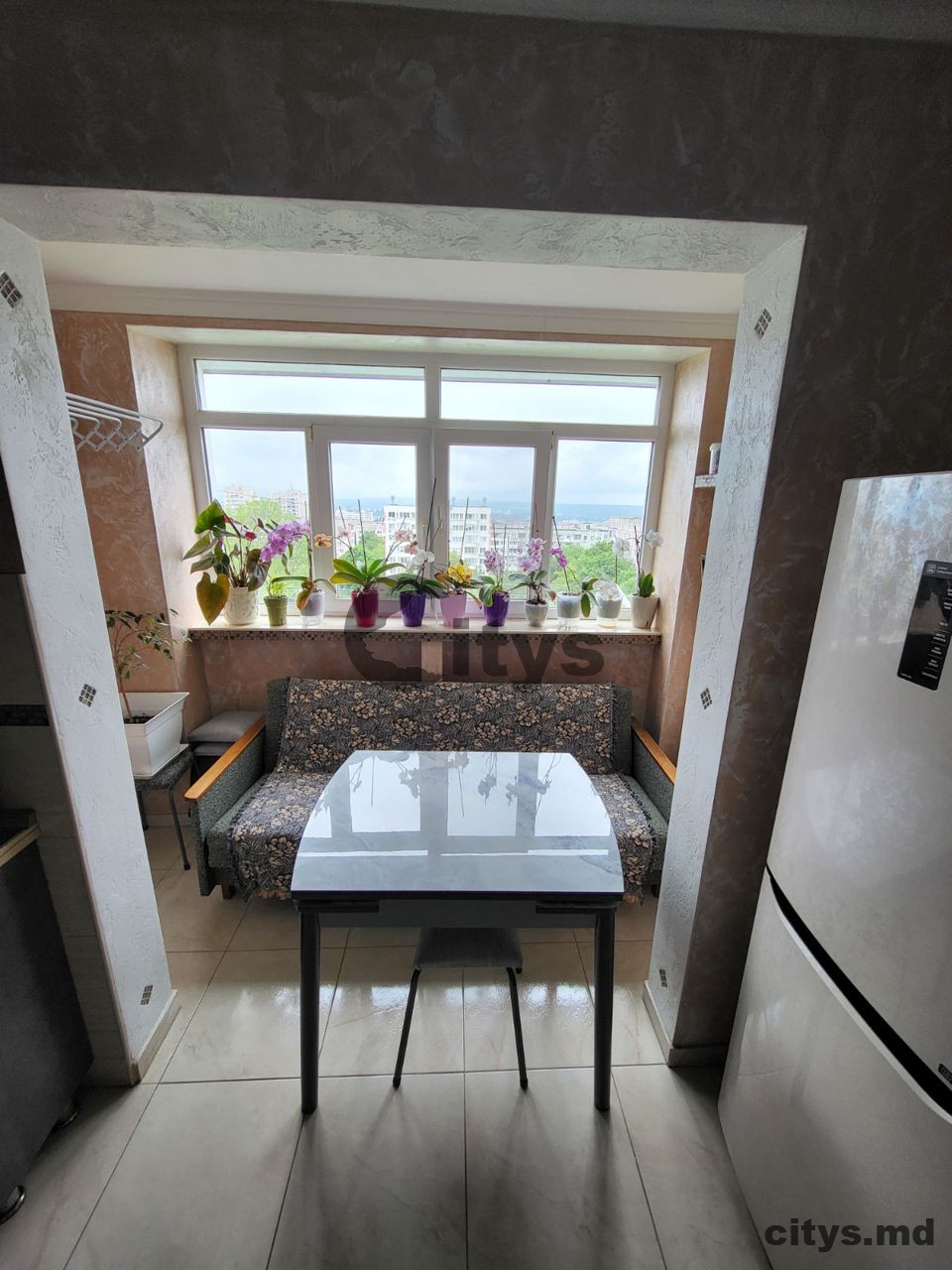 Apartament cu 1 cameră, 35m², Botanica, Cuza Voda photo 3 - citys.md Apartament cu 1 cameră, 35m², Botanica, Cuza Voda photo 2